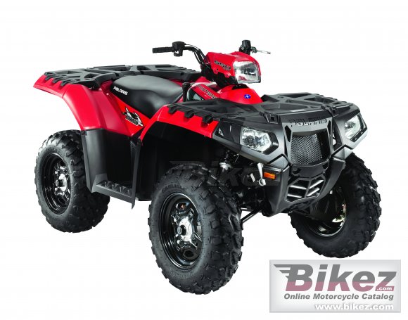 2010 Polaris Sportsman 550 photo